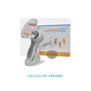 Celluless MD * Cellulite Vacuum Collagen Stimulator   with LED Lights NEW!!
